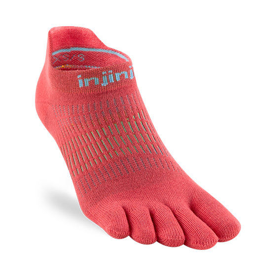 【2026春夏】injinji /インジンジ 281111 ウィメンズ ランライトウェイト ノーショウ