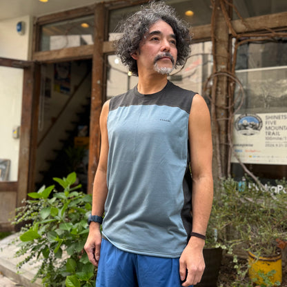 【2026春夏】STATIC / スタティックCHORD WOOL SLEEVELESS SHIRTS（ユニセックス）