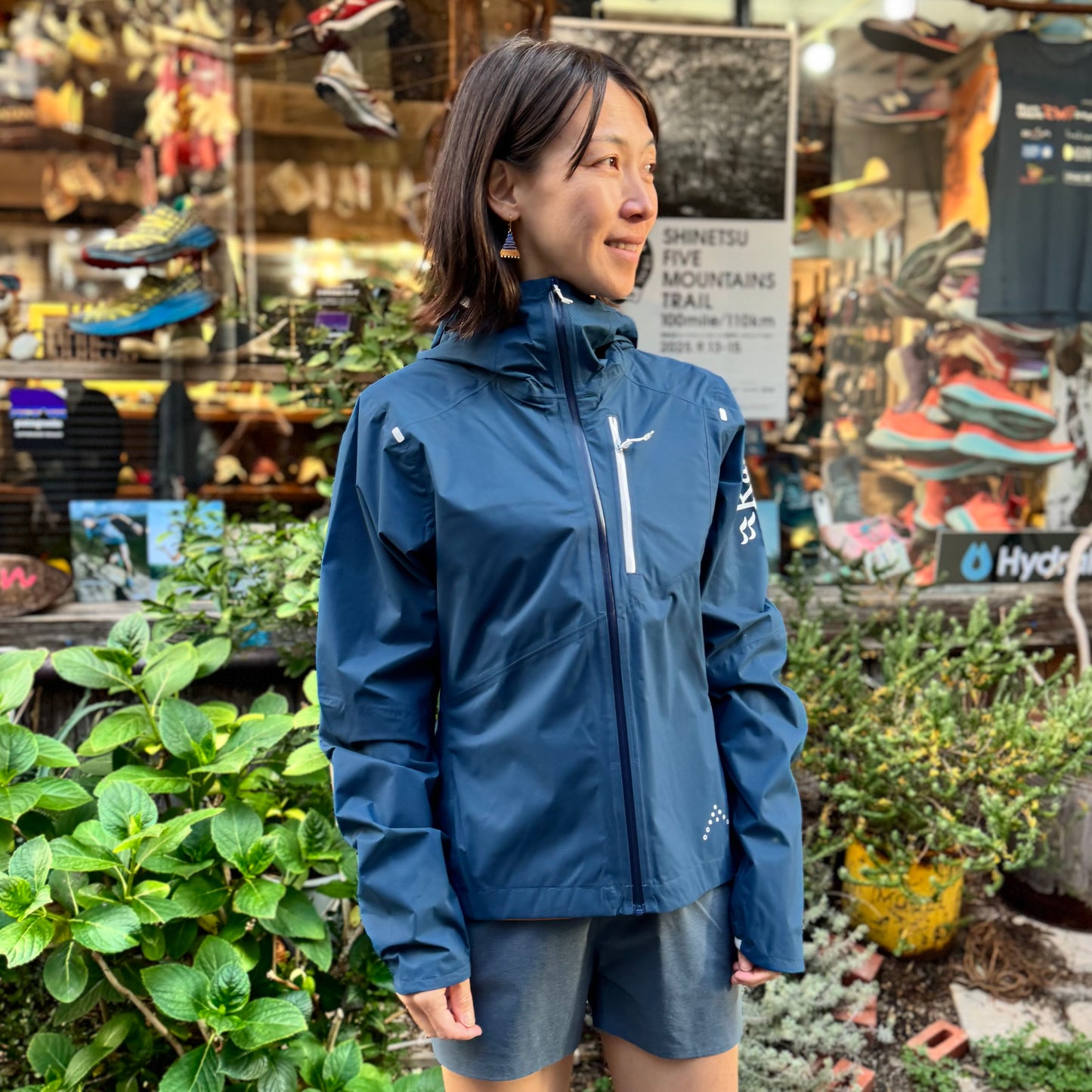 Rab/ラブ Downpour Trail Light Jacket Wmns ダウンポアー トレイル ライト （ウィメンズ）（大阪店のみ）