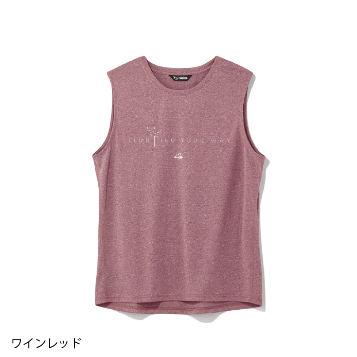 【2025.06 新色】milestone/マイルストーン Doo Bop sleeveless T-shirts ドゥーバップ スリーブレスティシャツ （ユニセックス）