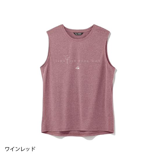 【2025.06 新色】milestone/マイルストーン Doo Bop sleeveless T-shirts ドゥーバップ スリーブレスティシャツ （ユニセックス）