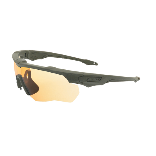 ESS / イーエスエス CROSSBLADE NARO CERAKOTE オリーブドラブ / ハイデフブロンズレンズ（EE9034-205）（大阪店のみ）