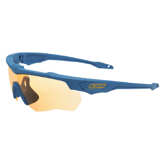 ESS / イーエスエス CROSSBLADE NARO CERAKOTE 上田瑠偉モデル スカイブルー / ハイデフブロンズレンズ（EE9034-2UY）（大阪店のみ）