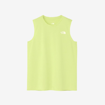 【2025秋冬】THE NORTH FACE/ノースフェイス スリーブレスGTDメランジクルー（ウィメンズ）NTW12594