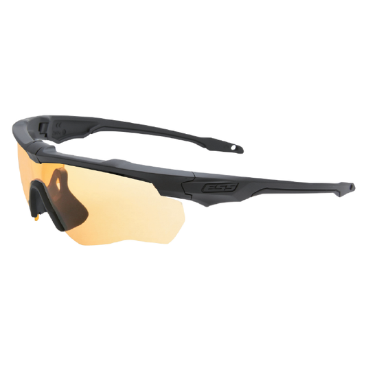 ESS / イーエスエス CROSSBLADE NARO CERAKOTE マットブラック / ハイデフブロンズレンズ（EE9034-205）（大阪店のみ）