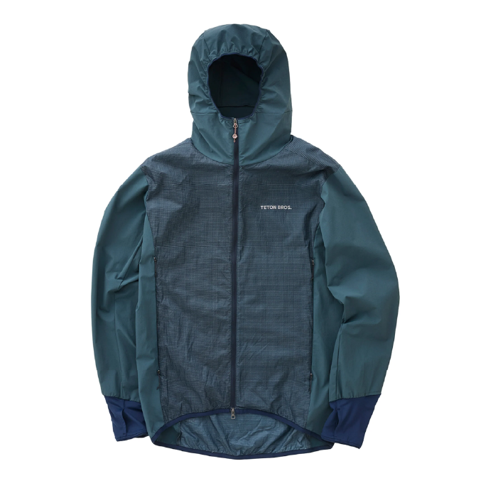 2025秋冬】TETON BROS. / ティートン ブロス HPPE Wind Hoody(ユニ 2025秋冬】TETON BROS. / ティートン ブロス HPPE Wind Hoody(ユニ