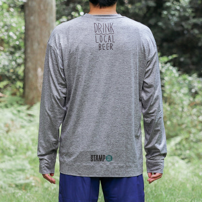 【2025.春夏】STAMP/スタンプ DAILY CREW NECK PULLOVER/デイリー クルーネック プルオーバー (BEER RUNNING CLUB)