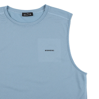 【2026春夏】STATIC / スタティック （ユニセックス）Adjust Sleeveless SHIRTS