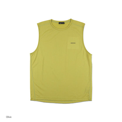 【2026春夏】STATIC / スタティック （ユニセックス）Adjust Sleeveless SHIRTS