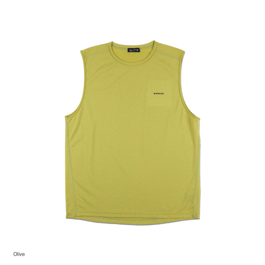 【2026春夏】STATIC / スタティック （ユニセックス）Adjust Sleeveless SHIRTS
