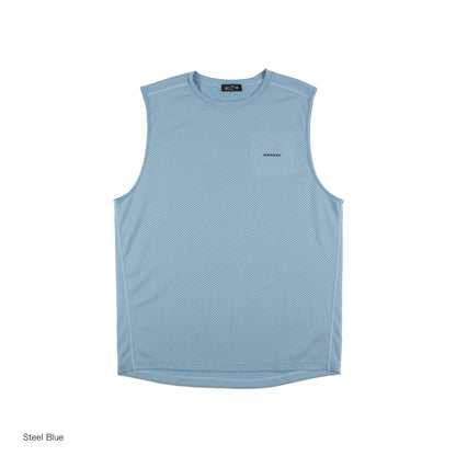 【2026春夏】STATIC / スタティック （ユニセックス）Adjust Sleeveless SHIRTS