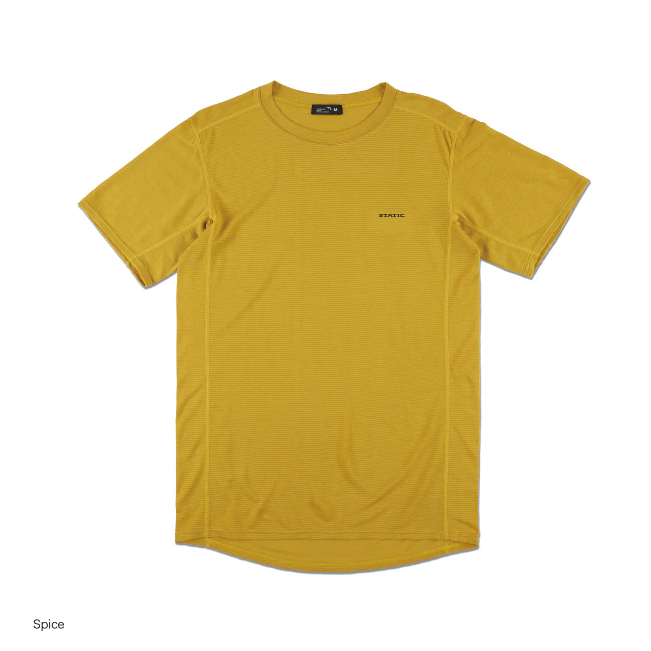 【2026春夏】STATIC / スタティック （ユニセックス）All Elevation Trim S/S