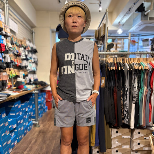 【2026春夏NEW】MMA/マウンテンマーシャルアーツ MMA FRANKEN Run Sleeve‐less/MMA フランケン ラン スリーブレス（ユニセックス）（名古屋店のみ）