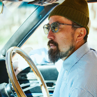 SOLAIZ / ソライズ   SLD-001 OUTDOOR  " TEA/ 偏光GRY "（大阪店のみ）