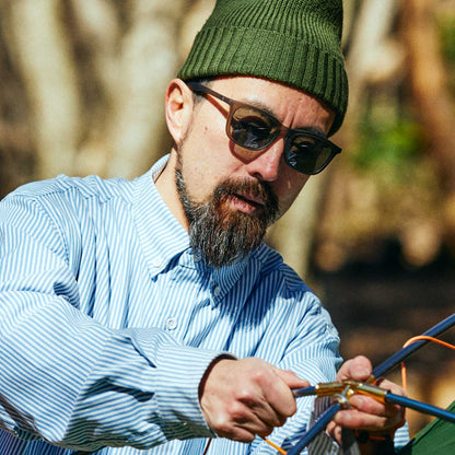 SOLAIZ / ソライズ   SLD-003 OUTDOOR " Matt KHAKI / 偏光GRY "（大阪店のみ）