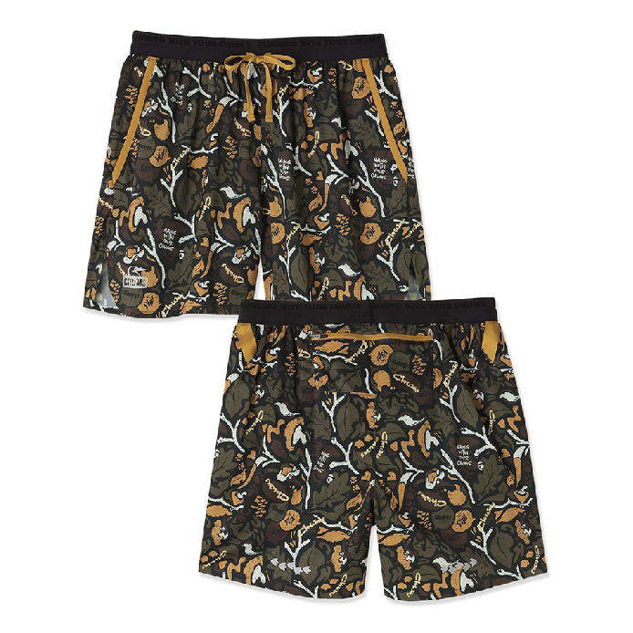 【2026秋冬】CHUMS / チャムス（ユニセックス）Running Shorts 5inch ランニングショーツ 5インチ（大阪店のみ）