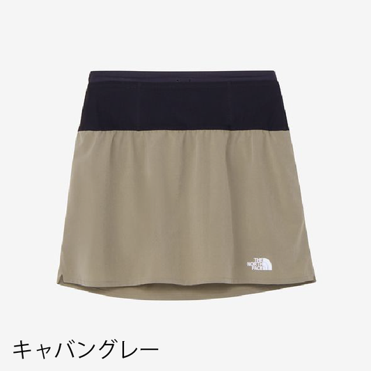 【2025春夏】THE NORTH FACE/ノースフェイス エンデュリス レーシング スカート（ウィメンズ）（大阪店のみ）NBW62481