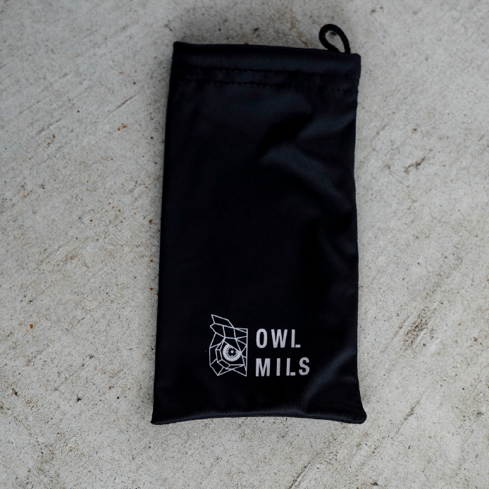 OWL MILS/アウルミルズ Gna/グナー（01 マットブラック）（大阪