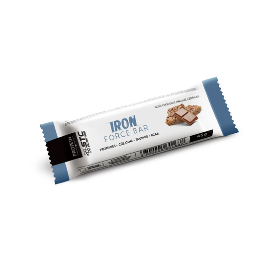 STC nutrition IRON FORCE BAR/アイアンフォースバー【チョコ味】(エネルギー補給　スタート前）