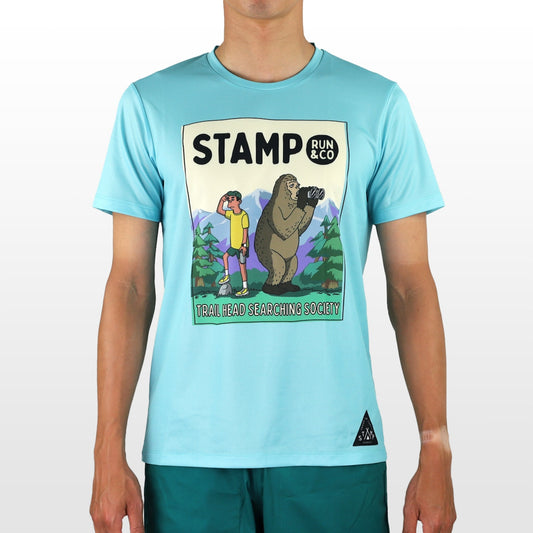 【2025.春夏】STAMP/スタンプ STAMP STAMP GRAPHIC RUN TEE (TRAIL HAED)