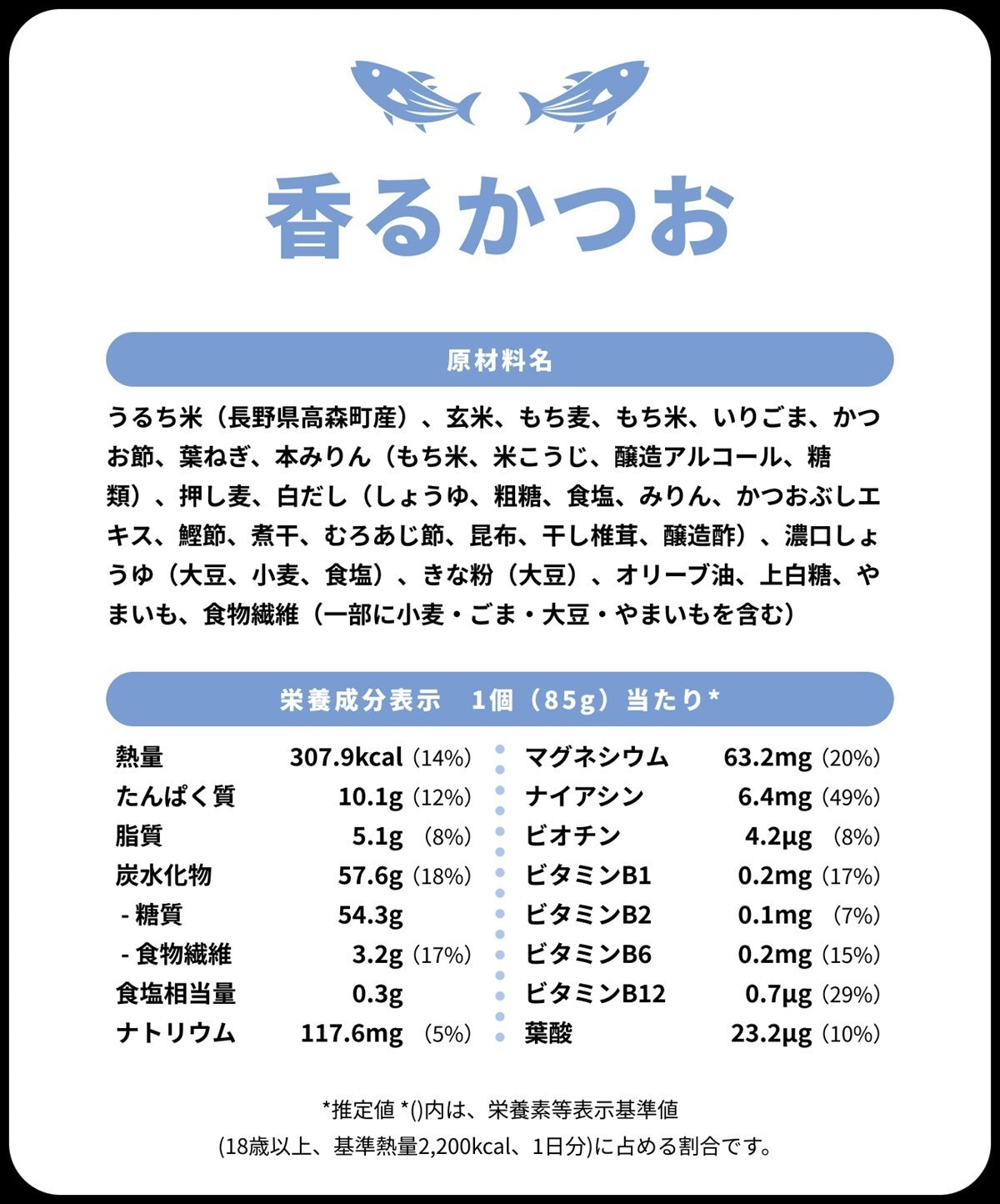 おにもち mini （4味）