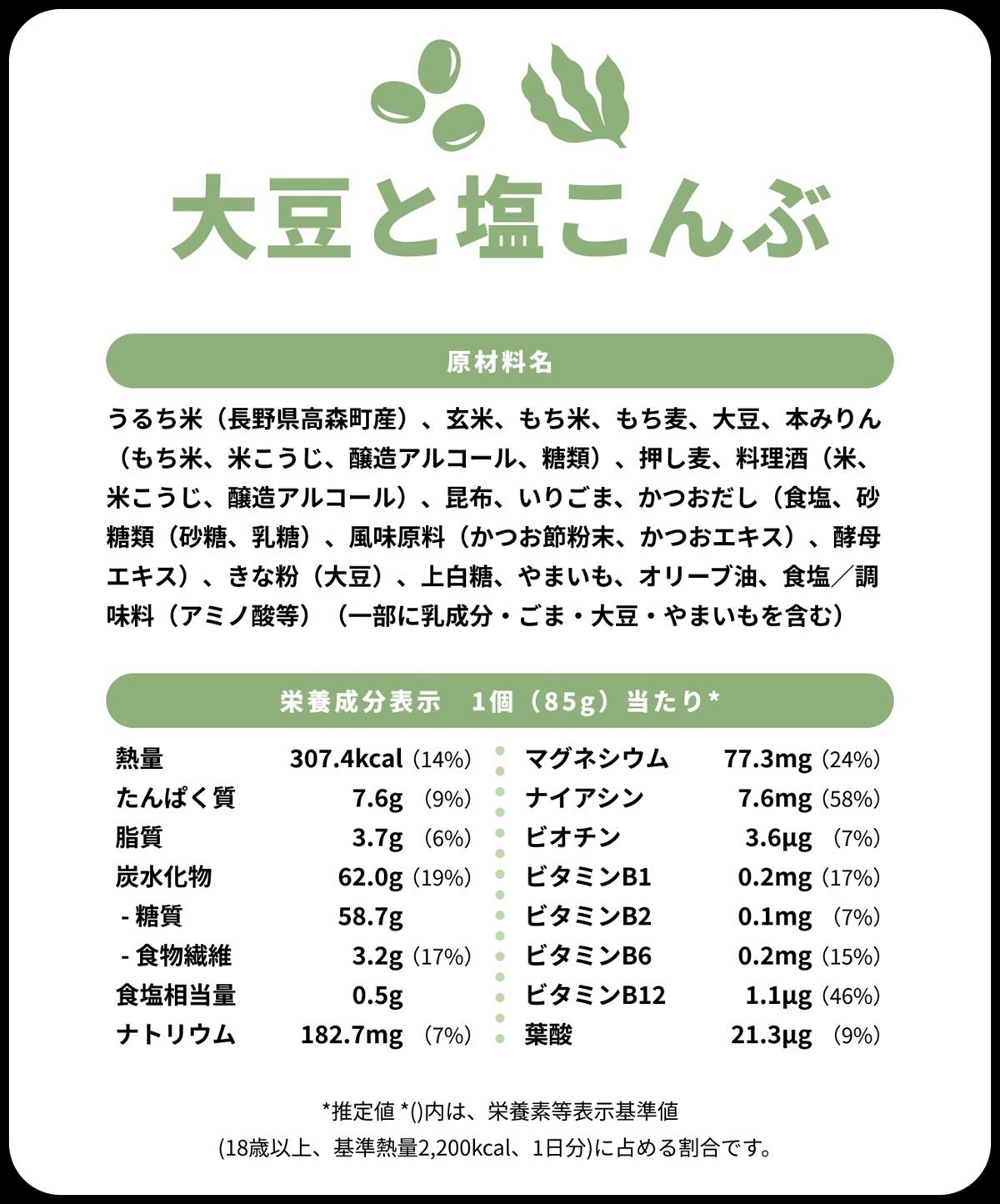 おにもち mini （4味）