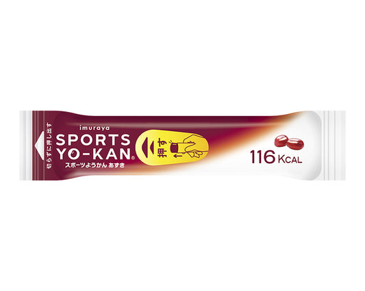 井村屋 SPORTS YO-KAN/スポーツようかん あずき 【1本 バラ売り】