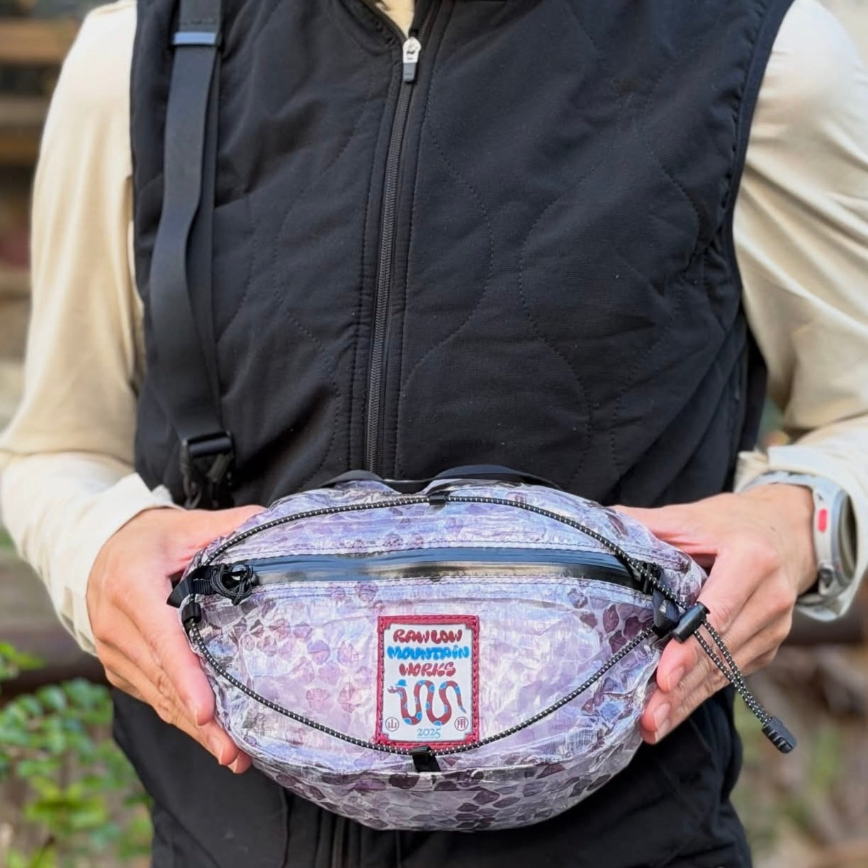 【限定モデル】RawLow Mountain Works/ロウロウマウンテンワークス 2025 Zodiac edition Nuts Pack DCF 【Snake】