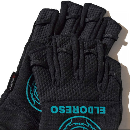 【2025秋冬】ELDORESO/エルドレッソ　Half-Cut Gloves/ハーフカットグローブ