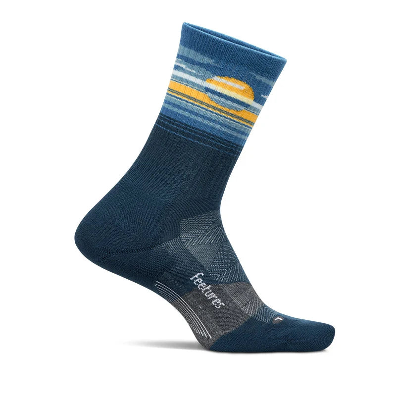 【2026秋冬】feetures / フィーチャーズ TRAIL MAX CUSHION MINI CREW