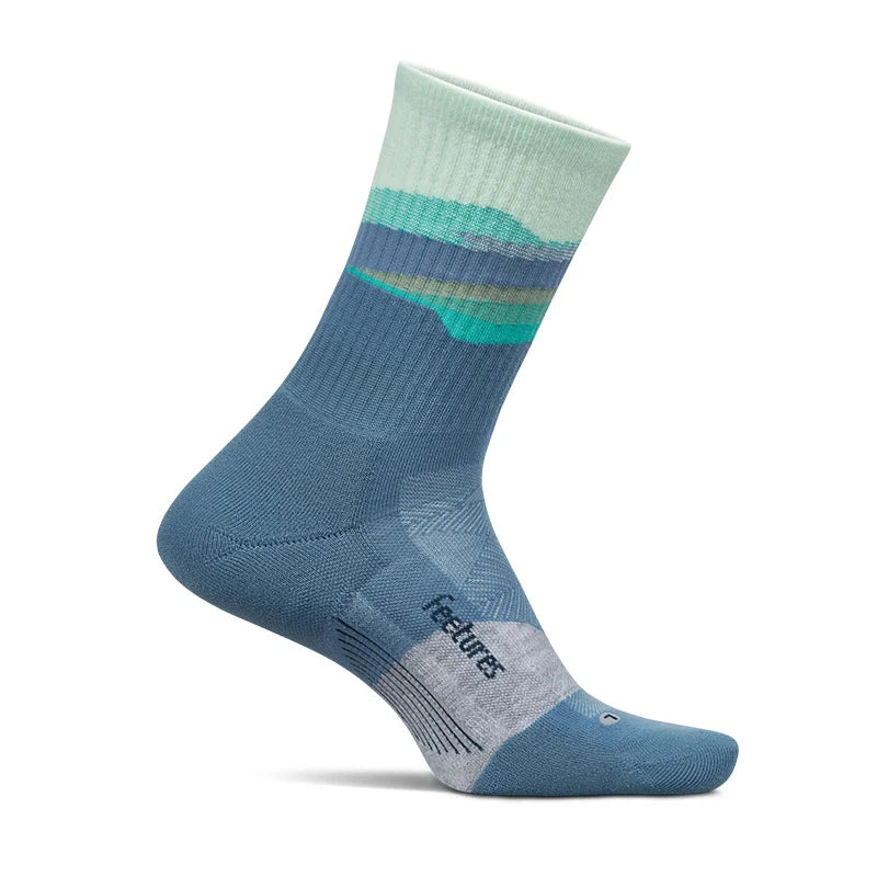 【2026秋冬】feetures / フィーチャーズ TRAIL MAX CUSHION MINI CREW
