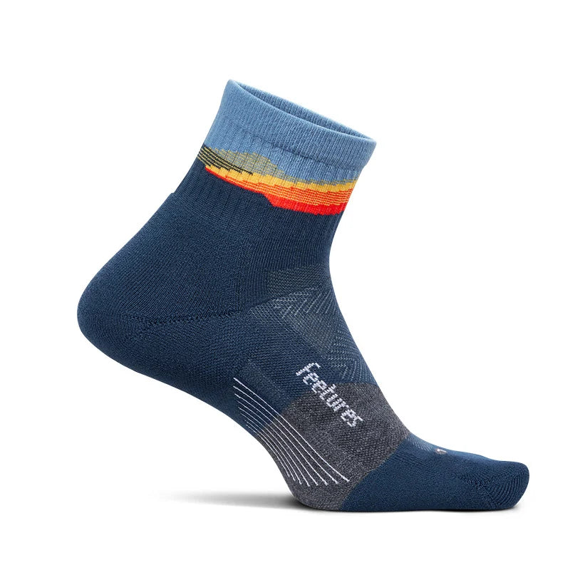 【2026秋冬】feetures / フィーチャーズ TRAIL MAX CUSHION QUARTER