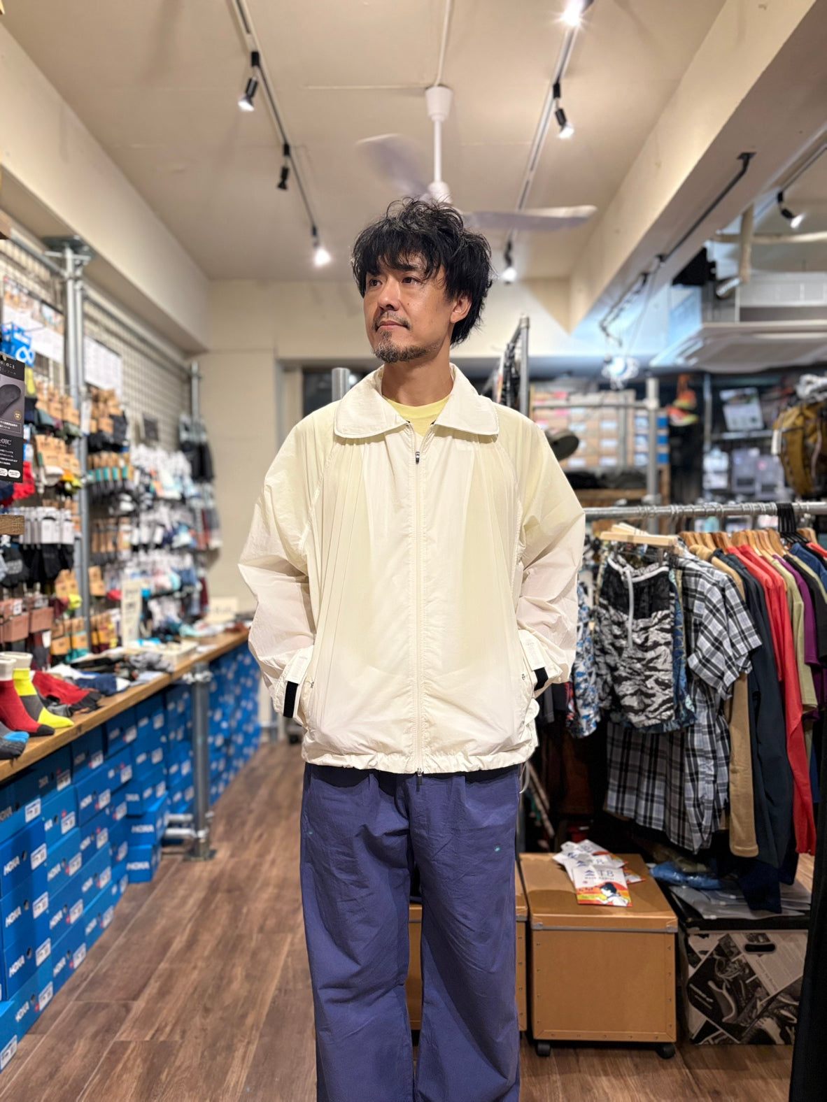 MMA/マウンテンマーシャルアーツ　Round Collar Wind Shell/ラウンドカラーウィンドシェル（名古屋店のみ）