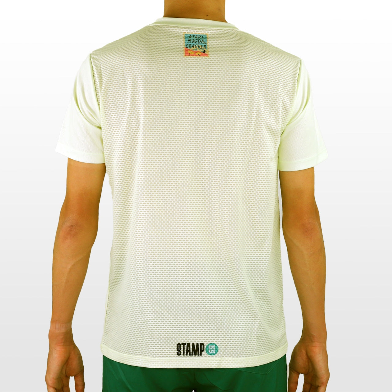 【2025.春夏】STAMP/スタンプ STAMP GRAPHIC RUN TEE (WAY TO GO TRAIL)