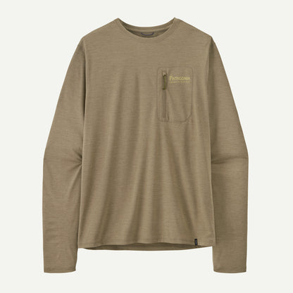 【2026春夏】 patagonia/パタゴニア（メンズ）メンズ・ロングスリーブ・キャプリーン・クール・サン・シャツ（ウォーター・ピープル・バナー） 44931