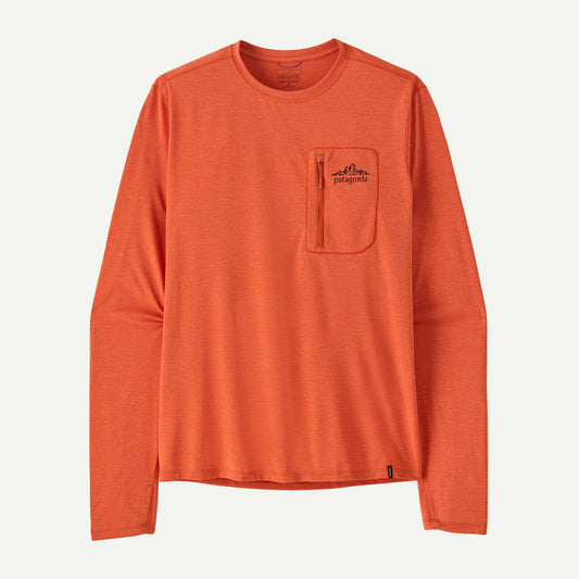 【2026春夏】 patagonia/パタゴニア（メンズ）ロングスリーブ・キャプリーン・クール・サン・シャツ（クラウド・クラッグ・クレスト） 44933