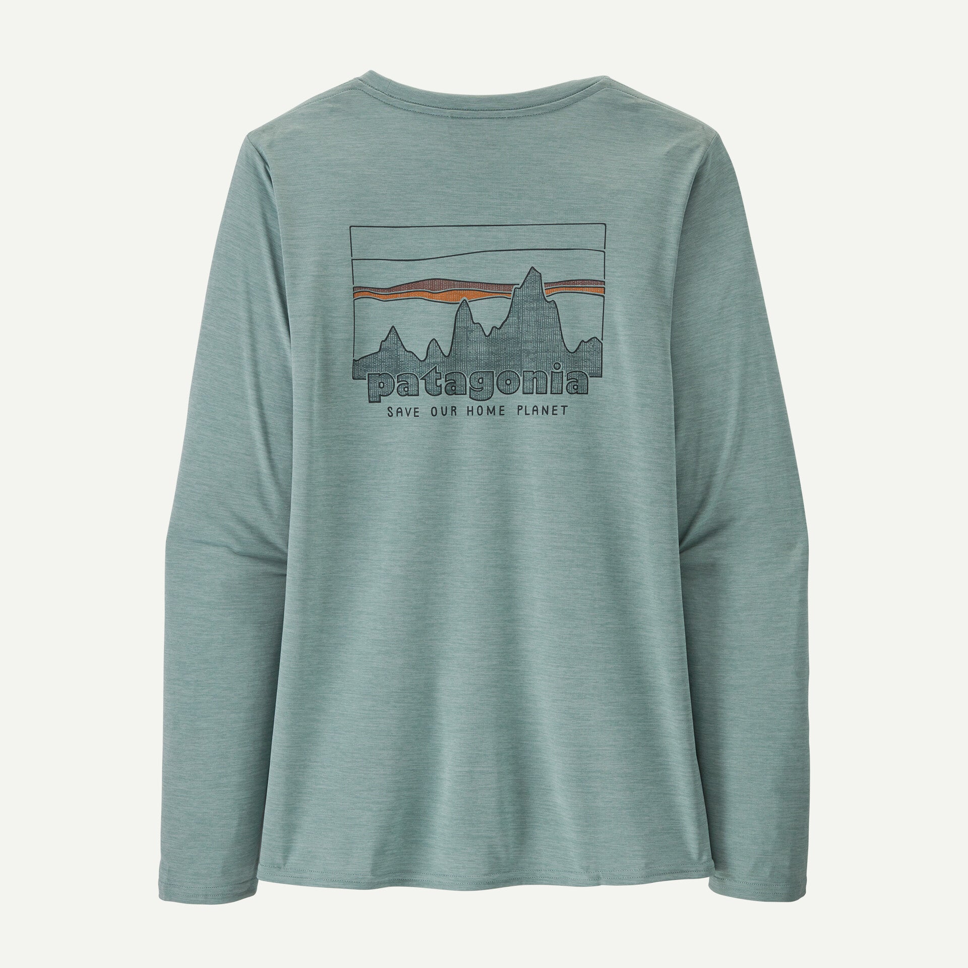 ピノ　 ロングスリーブキャプリーンクールデイリーグラフィック　 S パタゴニア-patagonia ロングスリーブキャプリーンクール