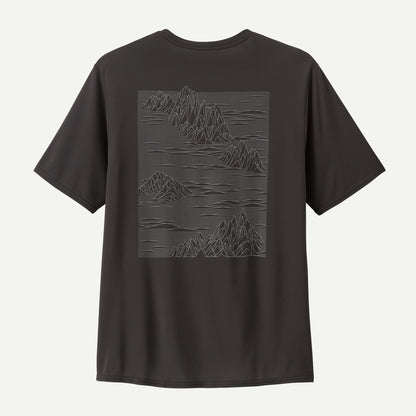 【定番】　patagonia/パタゴニア（メンズ）  キャプリーン・クール・デイリー・グラフィック・シャツ 45235