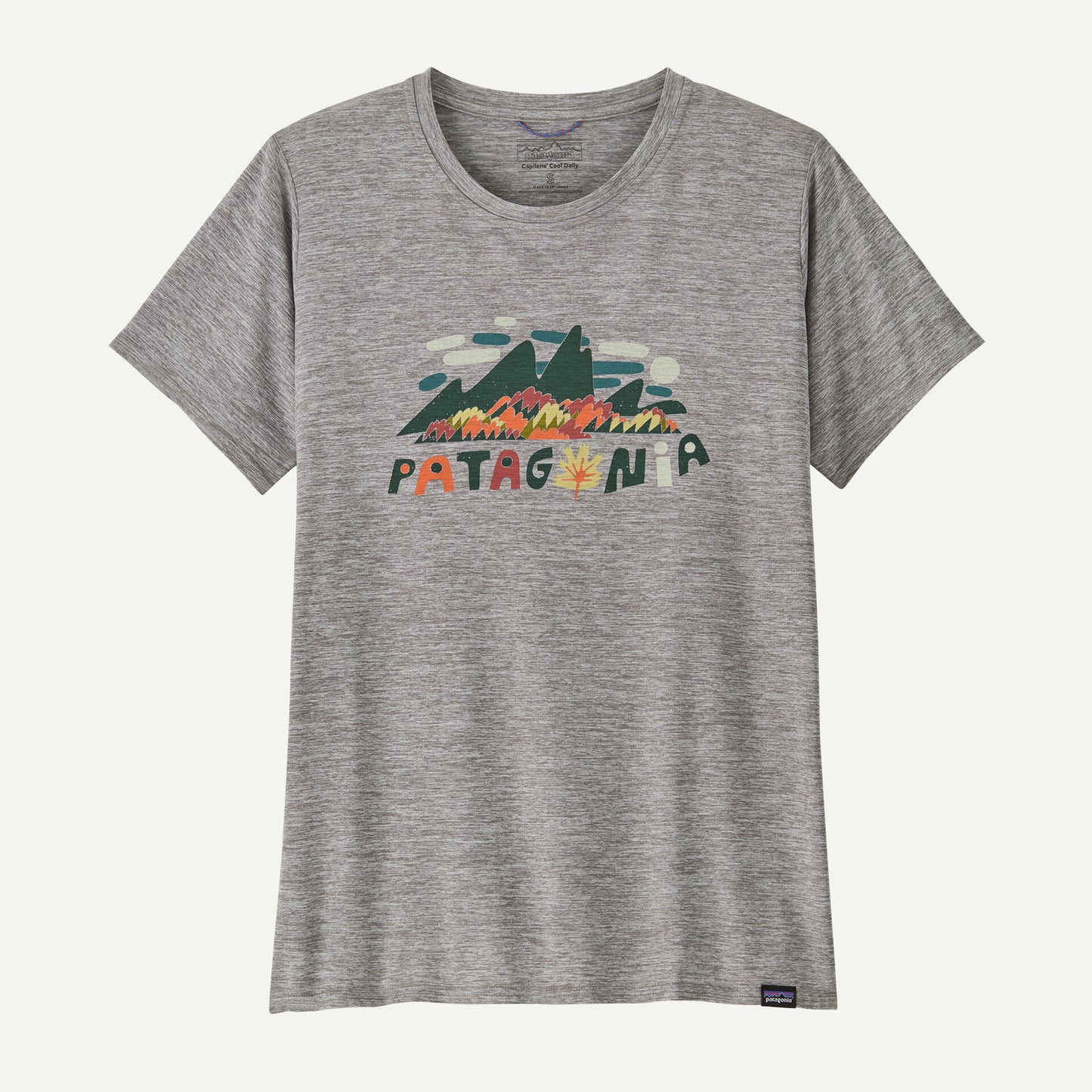 【定番】 patagonia/パタゴニア （ウィメンズ）キャプリーン・クール・デイリー・グラフィック・シャツ 45250