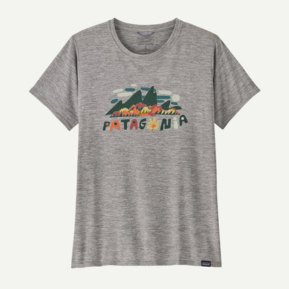 【定番】 patagonia/パタゴニア （ウィメンズ）キャプリーン・クール・デイリー・グラフィック・シャツ 45250