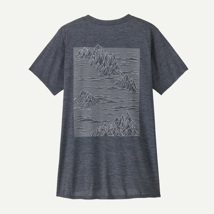【定番】 patagonia/パタゴニア （ウィメンズ）キャプリーン・クール・デイリー・グラフィック・シャツ 45250