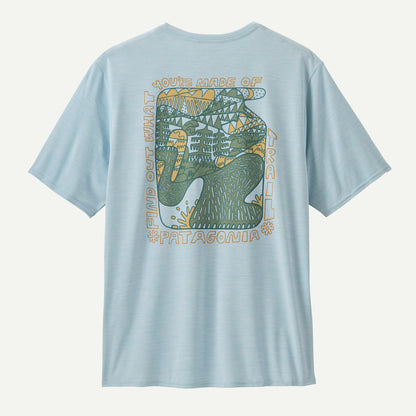 【定番】 patagonia/パタゴニア（メンズ） キャプリーン・クール・デイリー・グラフィック・シャツ（ランズ）45385
