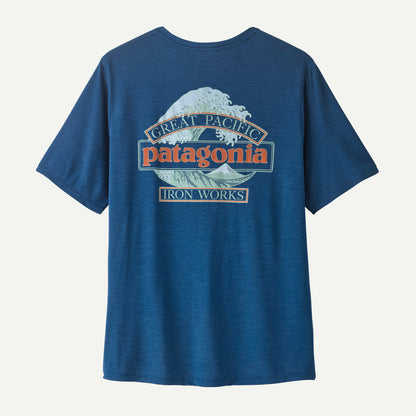 【2026春夏】 patagonia/パタゴニア（メンズ）キャプリーン・クール・デイリー・シャツ（グレート・ウェーブス）45456