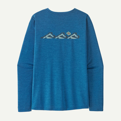 【2026春夏】 patagonia/パタゴニア（ウィメンズ）ロングスリーブ・キャプリーン・クール・デイリー・シャツ（トレイルチェック）45458