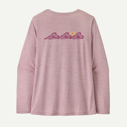【2026春夏】 patagonia/パタゴニア（ウィメンズ）ロングスリーブ・キャプリーン・クール・デイリー・シャツ（トレイルチェック）45458