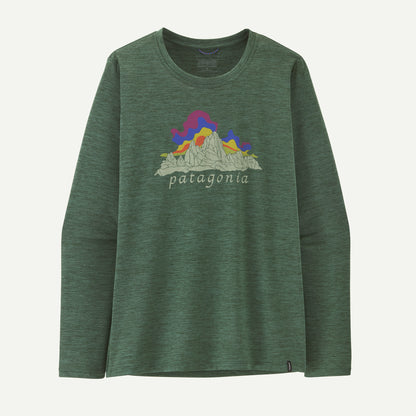 【2026秋冬】patagonia/パタゴニア （メンズ） W's L/S Cap Cool Daily Shirt - Fitz Roy Nimbus (45462)