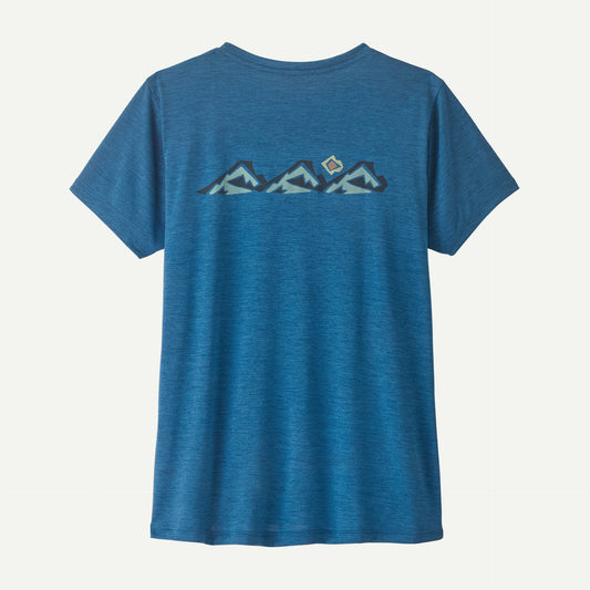 【2026春夏】 patagonia/パタゴニア（ウィメンズ）キャプリーン・クール・デイリー・シャツ（トレイルチェック）45483