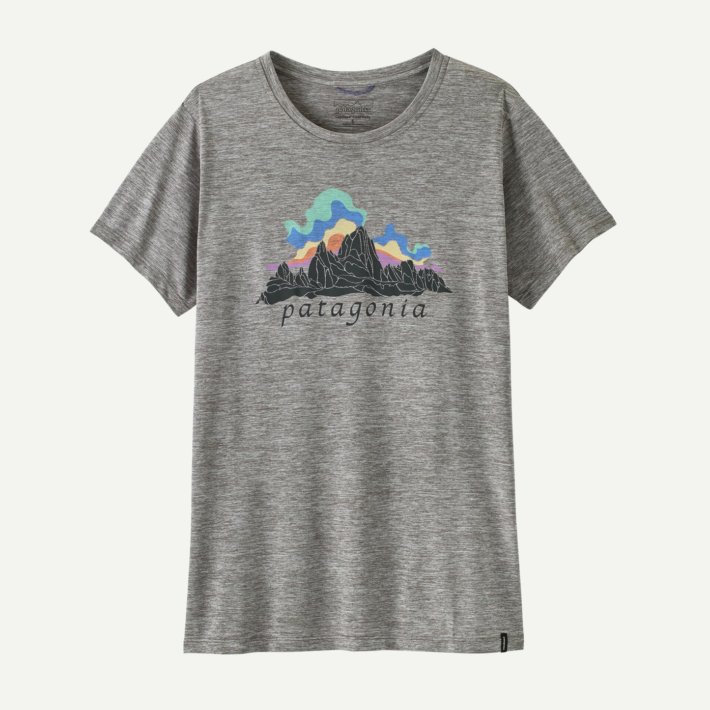 【2026春夏】 patagonia/パタゴニア（ウィメンズ）キャプリーン・クール・デイリー・シャツ（フィッツロイ・ニンバス）45486