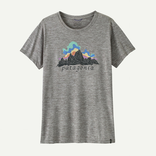 【2026春夏】 patagonia/パタゴニア（ウィメンズ）キャプリーン・クール・デイリー・シャツ（フィッツロイ・ニンバス）45486