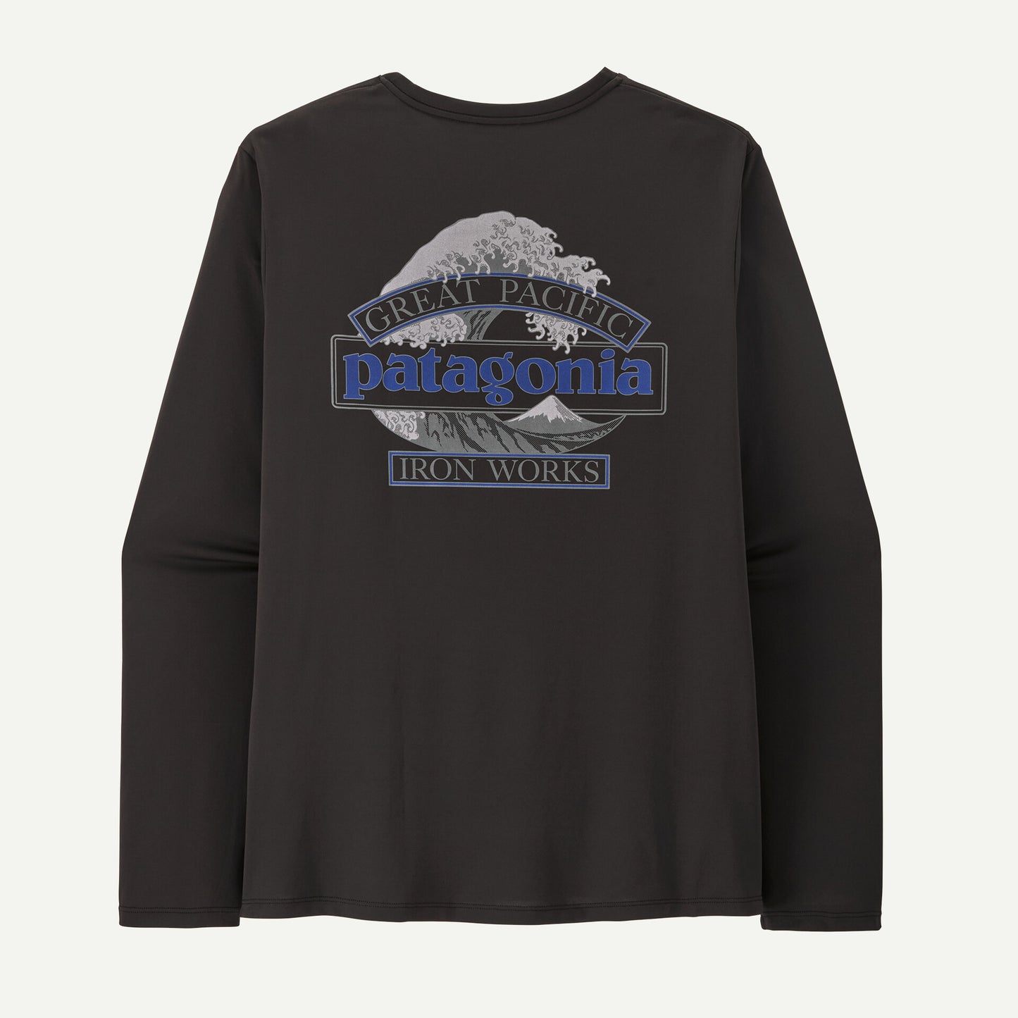 【2026秋冬】patagonia/パタゴニア （メンズ）M's L/S Cap Cool Daily Shirt - Great Waves 45494
